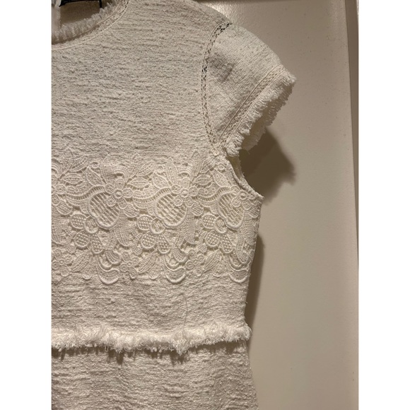 Crochet Textured Mini Dress - Picture 3 of 4